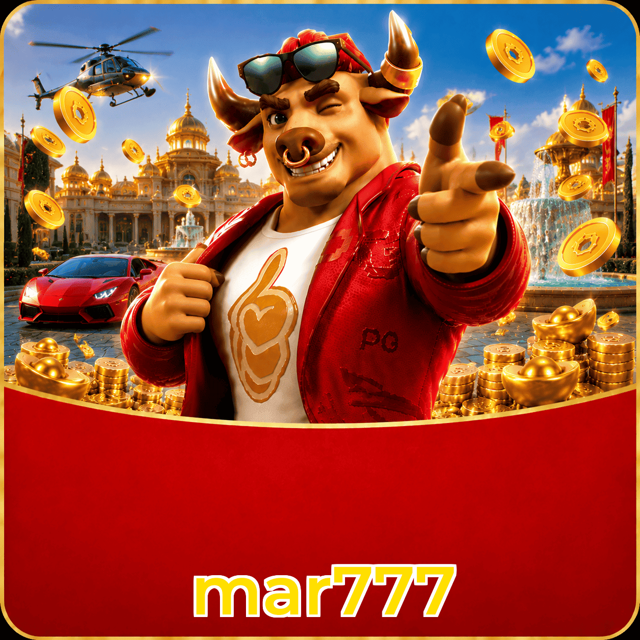 mar777 Logo - Bônus com Rollover Justo